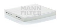 Фильтр воздуха во внутренном пространстве MANN-FILTER CU2043