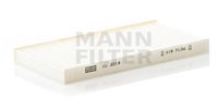 Фильтр воздуха во внутренном пространстве MANN-FILTER CU2214-2