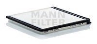Фильтр салона MANN-FILTER CU2225