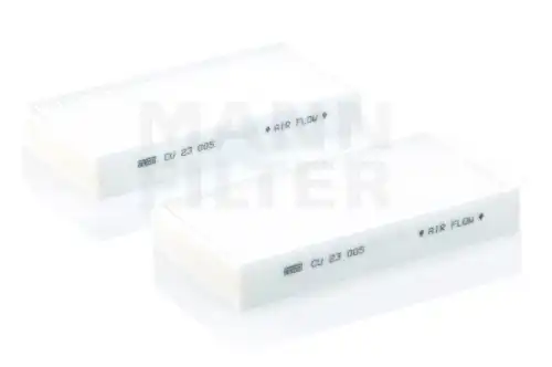Салонный фильтр MANN-FILTER CU23005-2