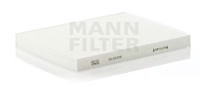 Фильтр воздуха во внутренном пространстве MANN-FILTER CU23010