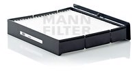 Фильтр воздуха во внутренном пространстве MANN-FILTER CU2430