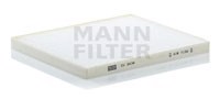 Фильтр воздуха во внутренном пространстве MANN-FILTER CU2434