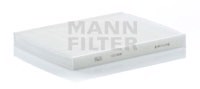 Фильтр воздуха во внутренном пространстве MANN-FILTER CU2436