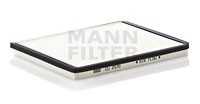 Фильтр воздуха во внутренном пространстве MANN-FILTER CU2530