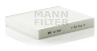 Фильтр воздуха во внутренном пространстве MANN-FILTER CU2559
