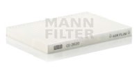 Фильтр воздуха во внутренном пространстве MANN-FILTER CU2620