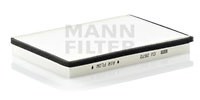 Фильтр воздуха во внутренном пространстве MANN-FILTER CU2672