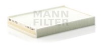 Фильтр воздуха во внутренном пространстве MANN-FILTER CU2733