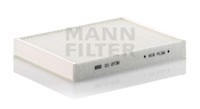 Фильтр воздуха во внутренном пространстве MANN-FILTER CU2736-2