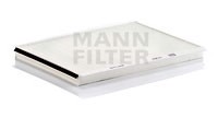 Фильтр воздуха во внутренном пространстве MANN-FILTER CU2839