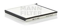 Фильтр воздуха во внутренном пространстве MANN-FILTER CU2855