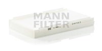 Фильтр воздуха во внутренном пространстве MANN-FILTER CU2940