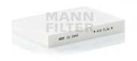 Фильтр салона MANN-FILTER CU2945