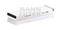 Фильтр воздуха во внутренном пространстве MANN-FILTER CU3023-2