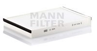 Фильтр воздуха во внутренном пространстве MANN-FILTER CU3054