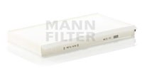 Фильтр воздуха во внутренном пространстве MANN-FILTER CU3139