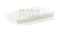 Фильтр воздуха во внутренном пространстве MANN-FILTER CU3337