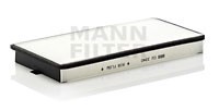 Фильтр воздуха во внутренном пространстве MANN-FILTER CU3340