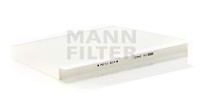 Фильтр воздуха во внутренном пространстве MANN-FILTER CU3461