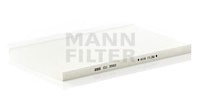 Фильтр воздуха во внутренном пространстве MANN-FILTER CU3562