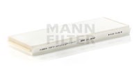 Фильтр воздуха во внутренном пространстве MANN-FILTER CU3649