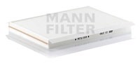Фильтр воздуха во внутренном пространстве MANN-FILTER CU3780