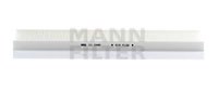 Воздушный фильтр салона mann (без рамки) MANN-FILTER CU 5480