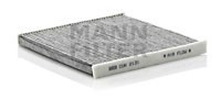 Воздушный фильтр салона mann (рамка) MANN-FILTER CUK 2131