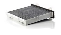 Фильтр воздуха во внутренном пространстве MANN-FILTER CUK2230/1