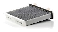 Фильтр воздуха во внутренном пространстве MANN-FILTER CUK2230