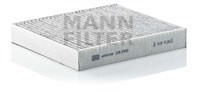 Фильтр воздуха во внутренном пространстве MANN-FILTER CUK2440