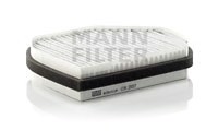 Фильтр воздуха во внутренном пространстве MANN-FILTER CUK2897