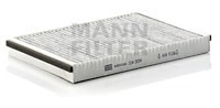 Фильтр воздуха во внутренном пространстве MANN-FILTER CUK3054