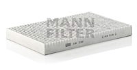 Фильтр воздуха во внутренном пространстве MANN-FILTER CUK3192