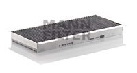 Фильтр воздуха во внутренном пространстве MANN-FILTER CUK3554