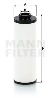H 4008 z фильтр масляный MANN-FILTER H 4008 Z