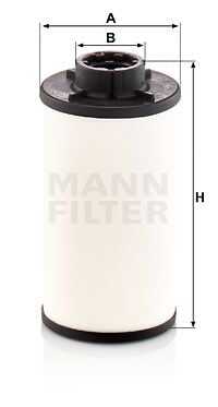 Фильтр акпп MANN-FILTER H6003Z