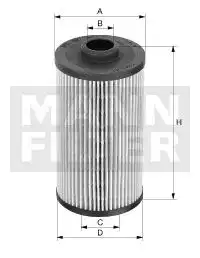 Фильтр акпп audi q3 (8u) 2.0tdi/tfsi/2.5rs 11- MANN-FILTER H6031Z
