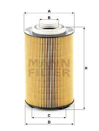 Фильтр масляный MANN-FILTER HU 1291/1 z