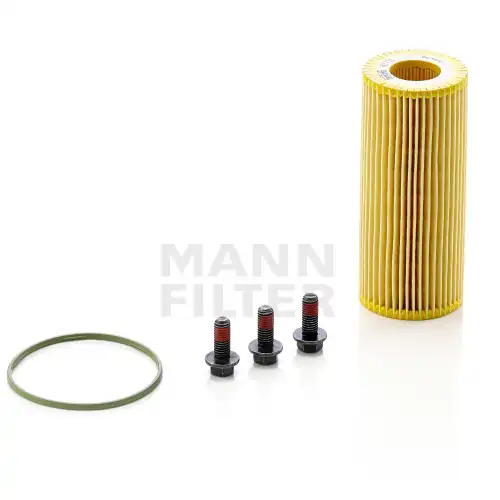 Масляный фильтр mann MANN-FILTER HU 721 w KIT
