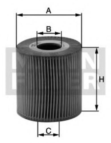 Масляный фильтр MANN-FILTER HU 926/5 X