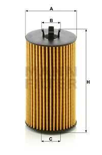 Масляный фильтр MANN-FILTER HU6019Z
