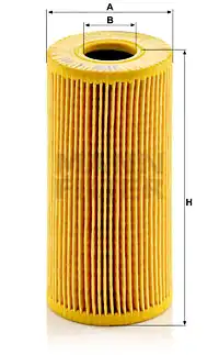Фильтр масляный MANN-FILTER HU618Y