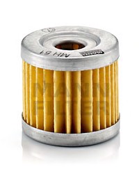 Масляный фильтр MANN-FILTER MH51
