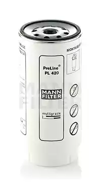 Топливный фильтр preline MANN-FILTER PL420X