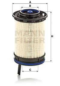 Топливный фильтр MANN-FILTER PU10011Z