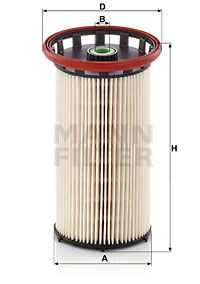 Деталь MANN-FILTER PU8028