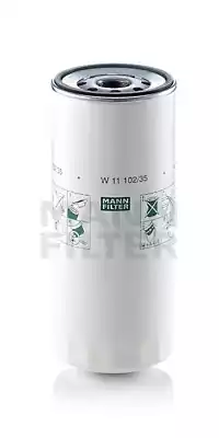 Масляный фильтр MANN-FILTER W 11 102/35