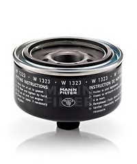 Масляный фильтр MANN-FILTER W1323